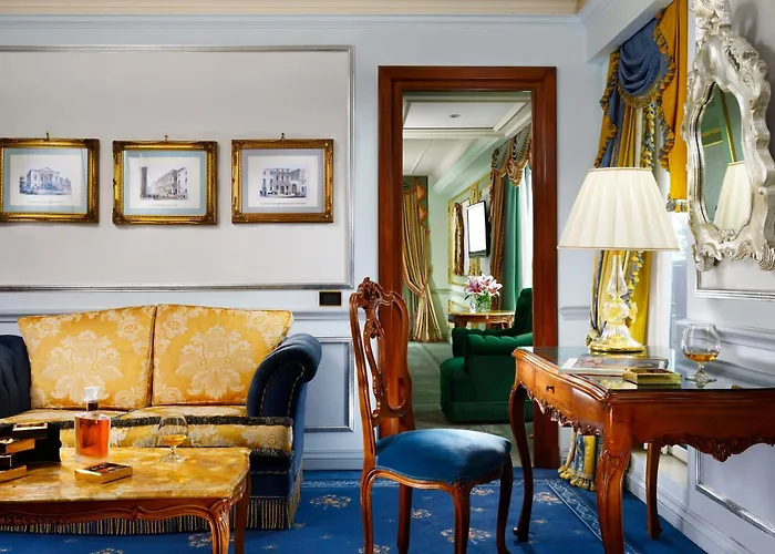 Otel Parco Dei Principi Grand & 5*