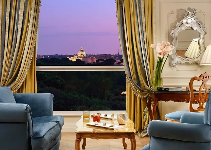 Otel Parco Dei Principi Grand & Roma