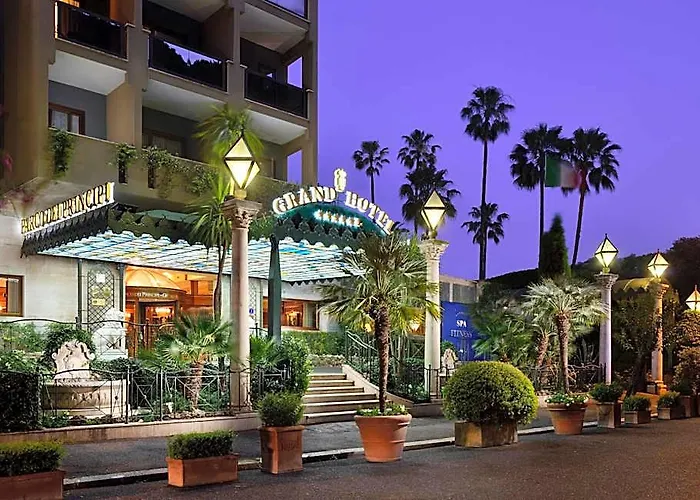 Parco Dei Principi Grand & Otel Roma