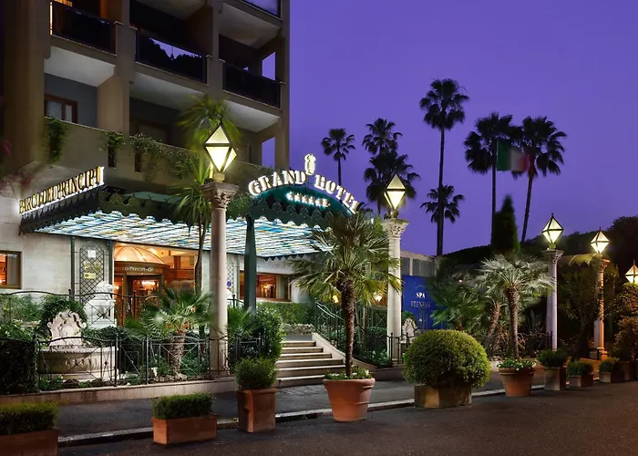 Parco Dei Principi Grand & Hotel