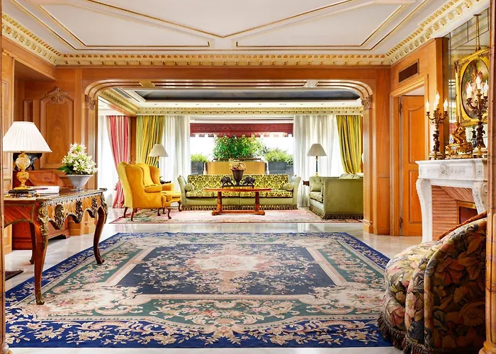 Parco Dei Principi Grand & 5* Roma